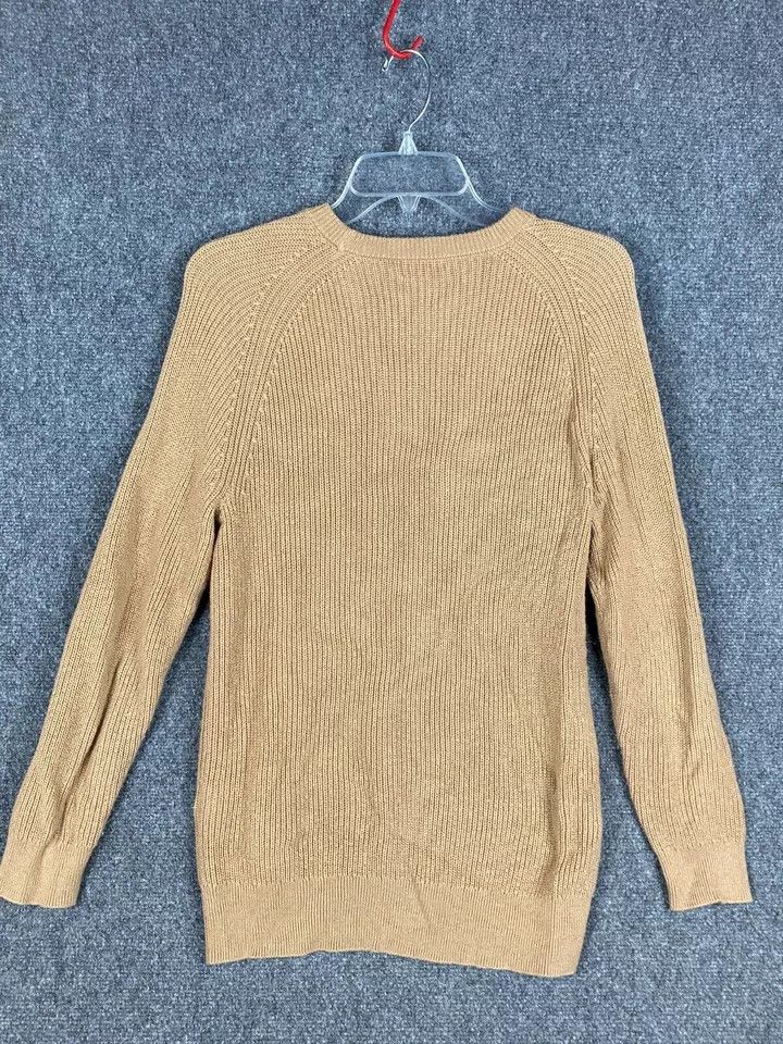 Other Wilfred Sweater Women's 2XS Pullover Knit Beige Crew Neck Size XXS / US 00 / IT 34 - 8 Thumbnail