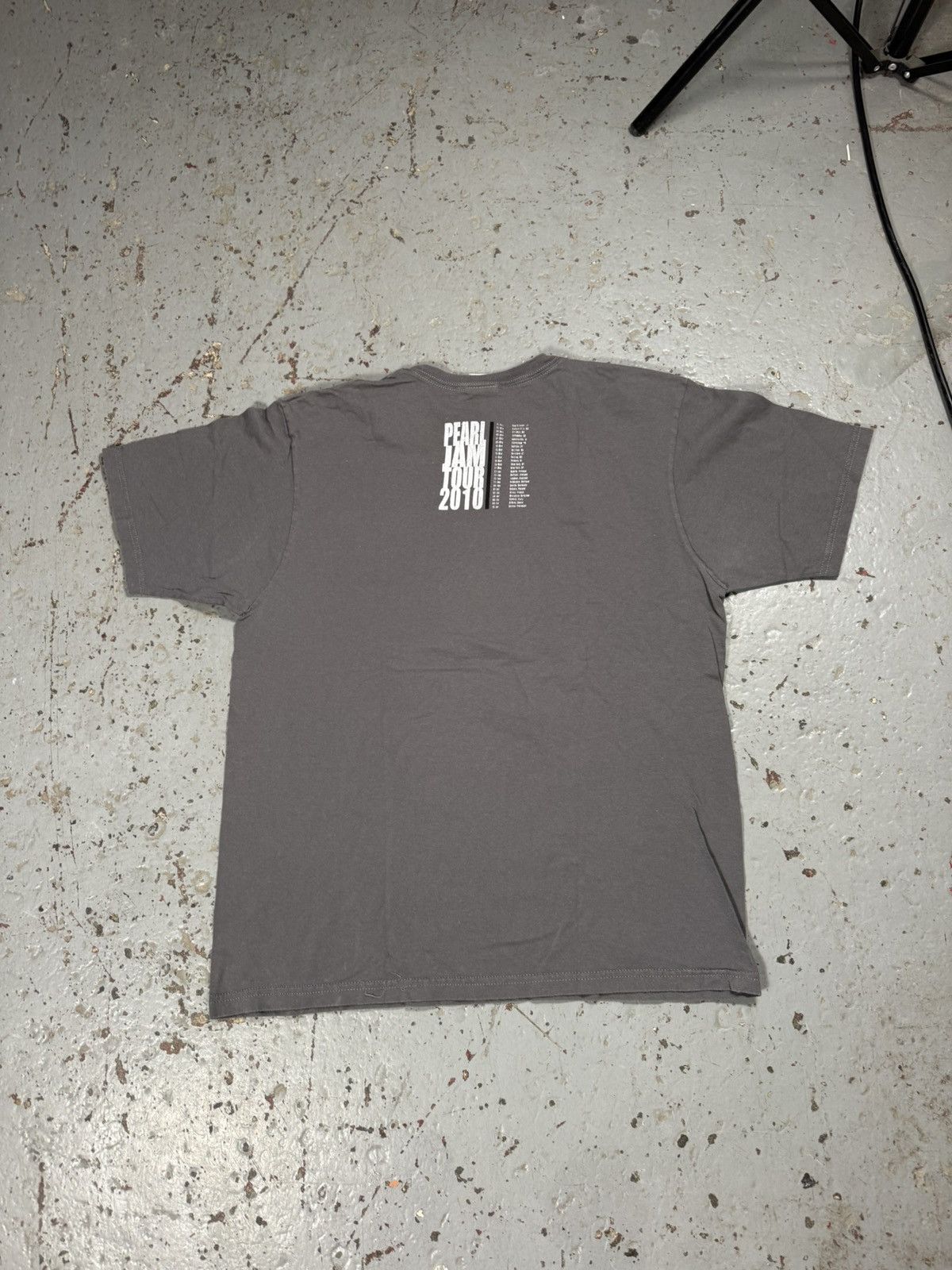 Other Pearl Jam Saw Blade 2010 Band Tour Tee Size US L / EU 52-54 / 3 - 5 Thumbnail
