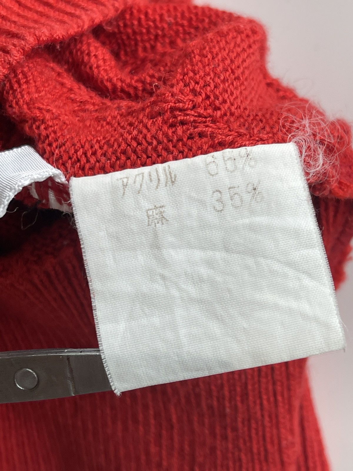 Vintage Vintage St.Torosa Genova Wolf Embroidery Jumper Knitted Size US L / EU 52-54 / 3 - 9 Thumbnail