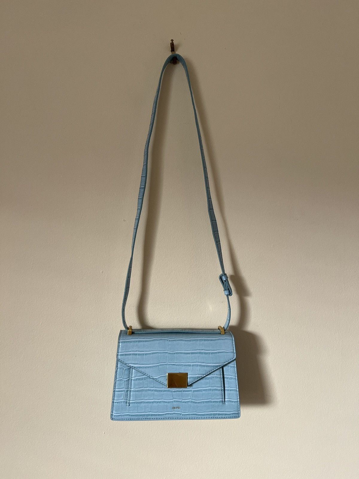 Authentic JW PEI Lilian Blue Slip Bag