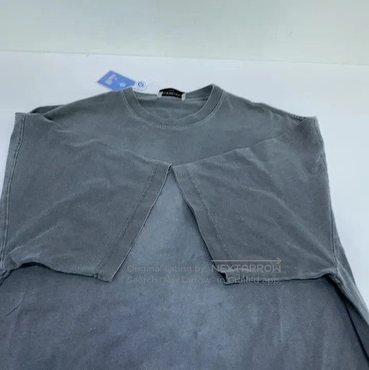 Balenciaga Balenciaga Casual Gray Short Sleeve T. Size US XS / EU 42 / 0 - 2 Thumbnail