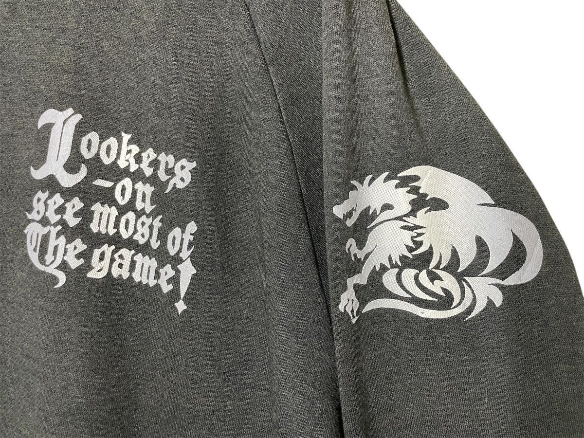 Vintage Draco print logo crewneck sweatshirt Size US L / EU 52-54 / 3 - 5 Thumbnail