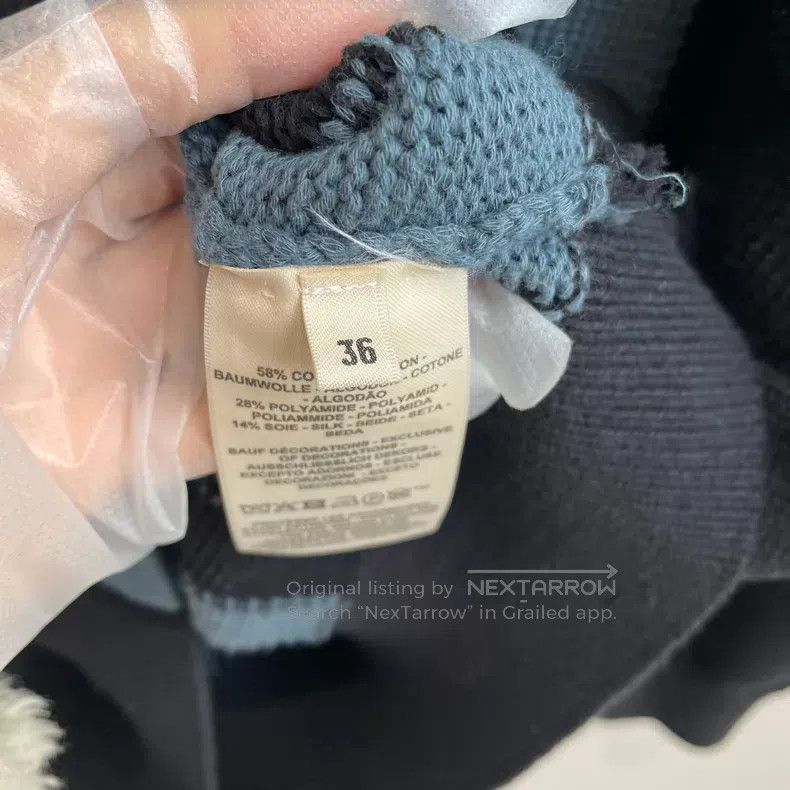 Hermes Hermes 25 Fall/Winter Buttoned Long Sleeve Open Cardigan Size XS / US 0-2 / IT 36-38 - 5 Thumbnail