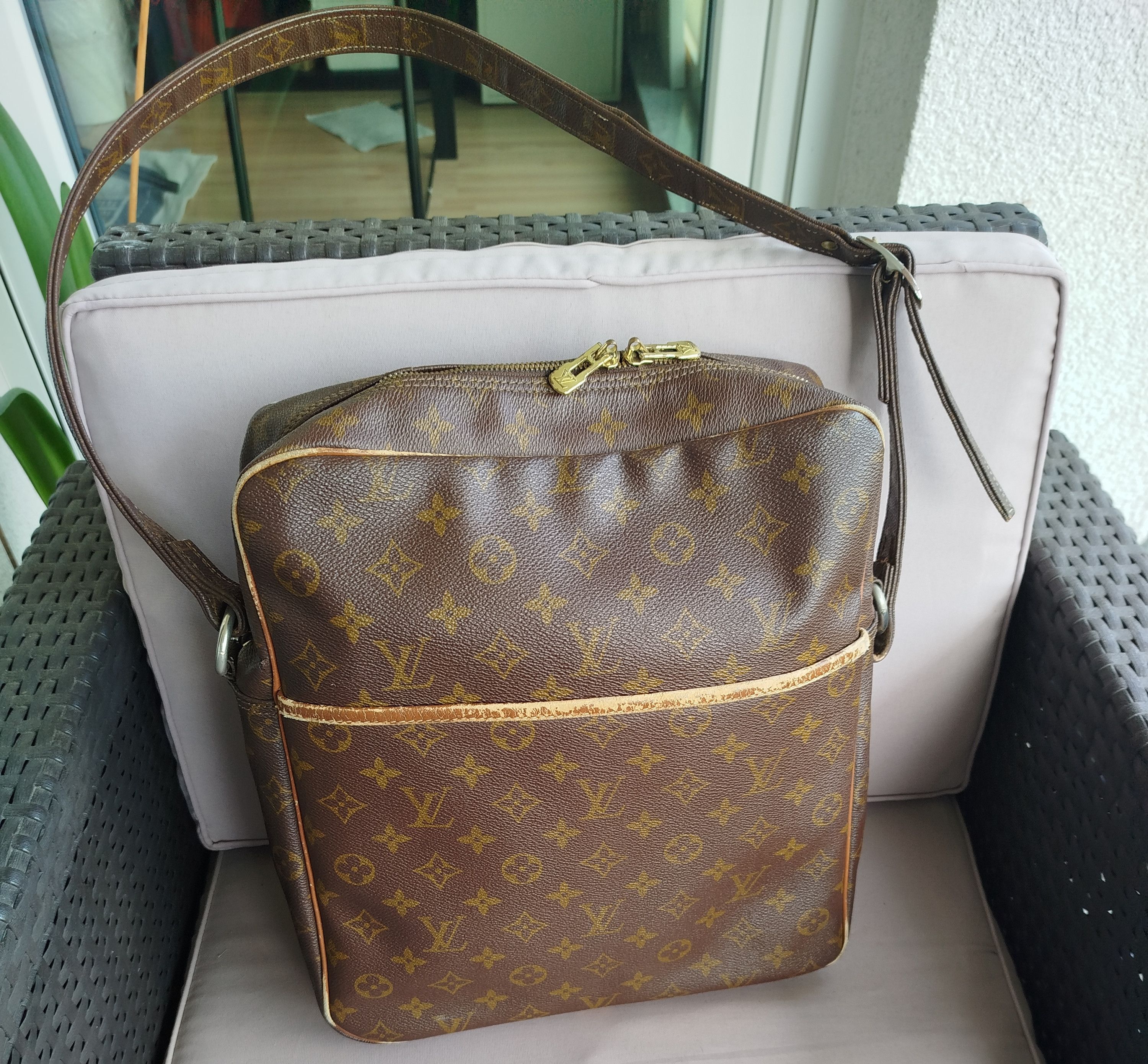 Louis Vuitton Marceau with Certificate French Company License Size ONE SIZE - 20 Thumbnail