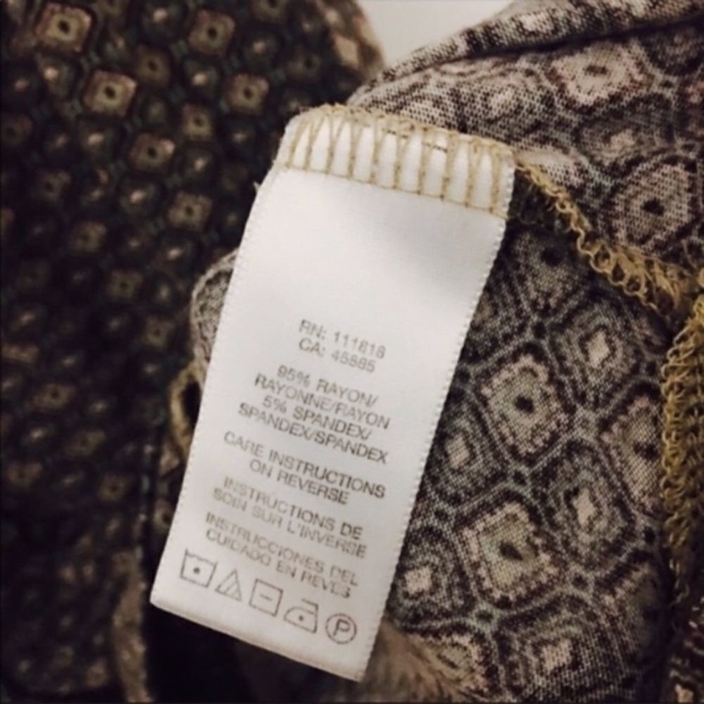Michael Kors Michael Michael Kors Sleeveless Printed Tie-Hem Top – Green/ Size XS / US 0-2 / IT 36-38 - 4 Thumbnail