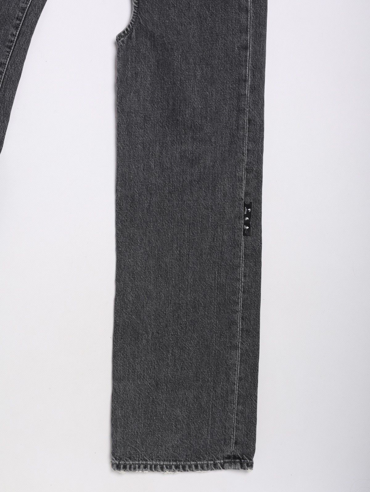 Off-White Off-White Permanent Meteor Jeans Hole Pants Grey Size 27" / US 4 / IT 40 - 6 Thumbnail