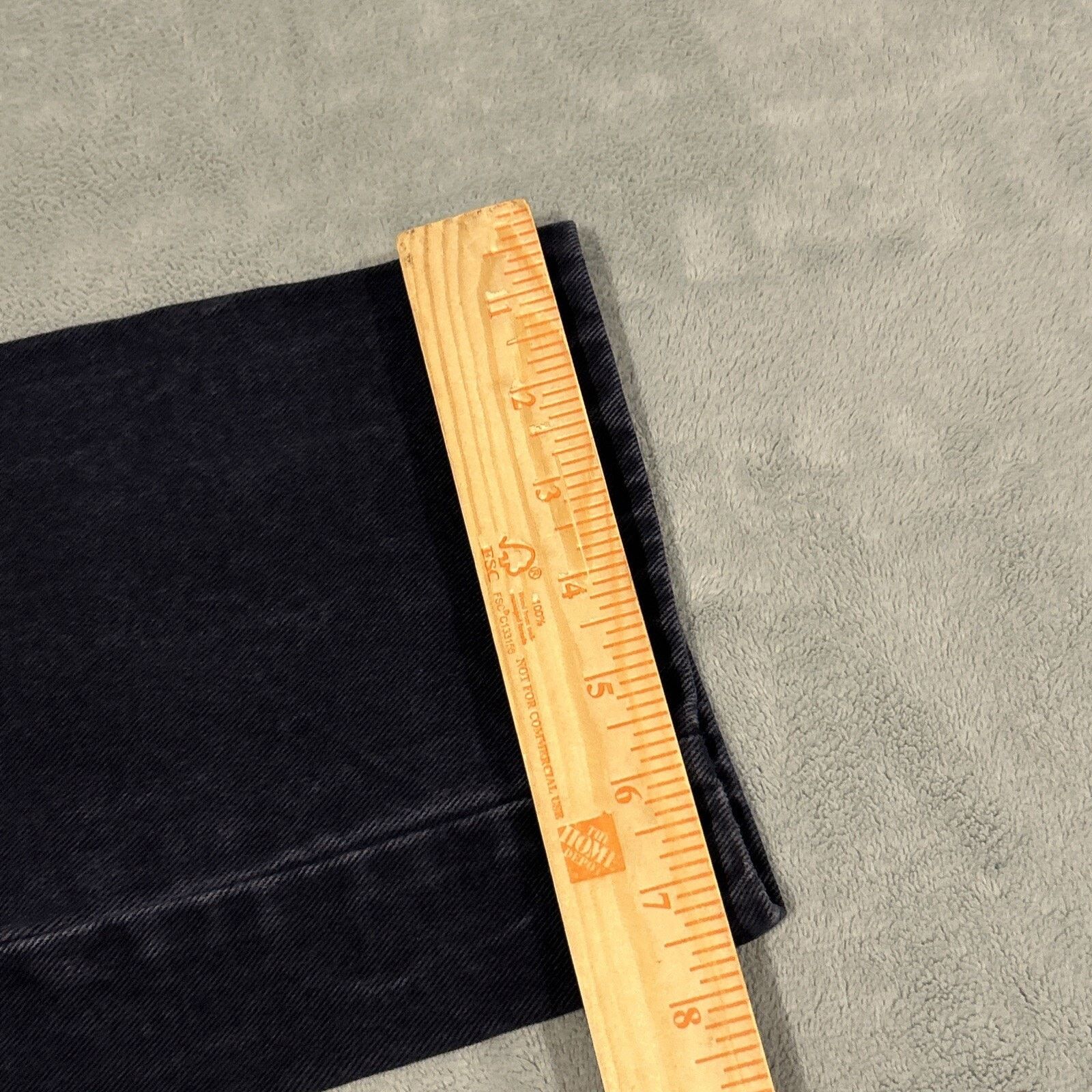 Levi's 90s USA Made Straight Leg Bare Back Jeans Womens 27x31 Size 27" / US 4 / IT 40 - 12 Thumbnail