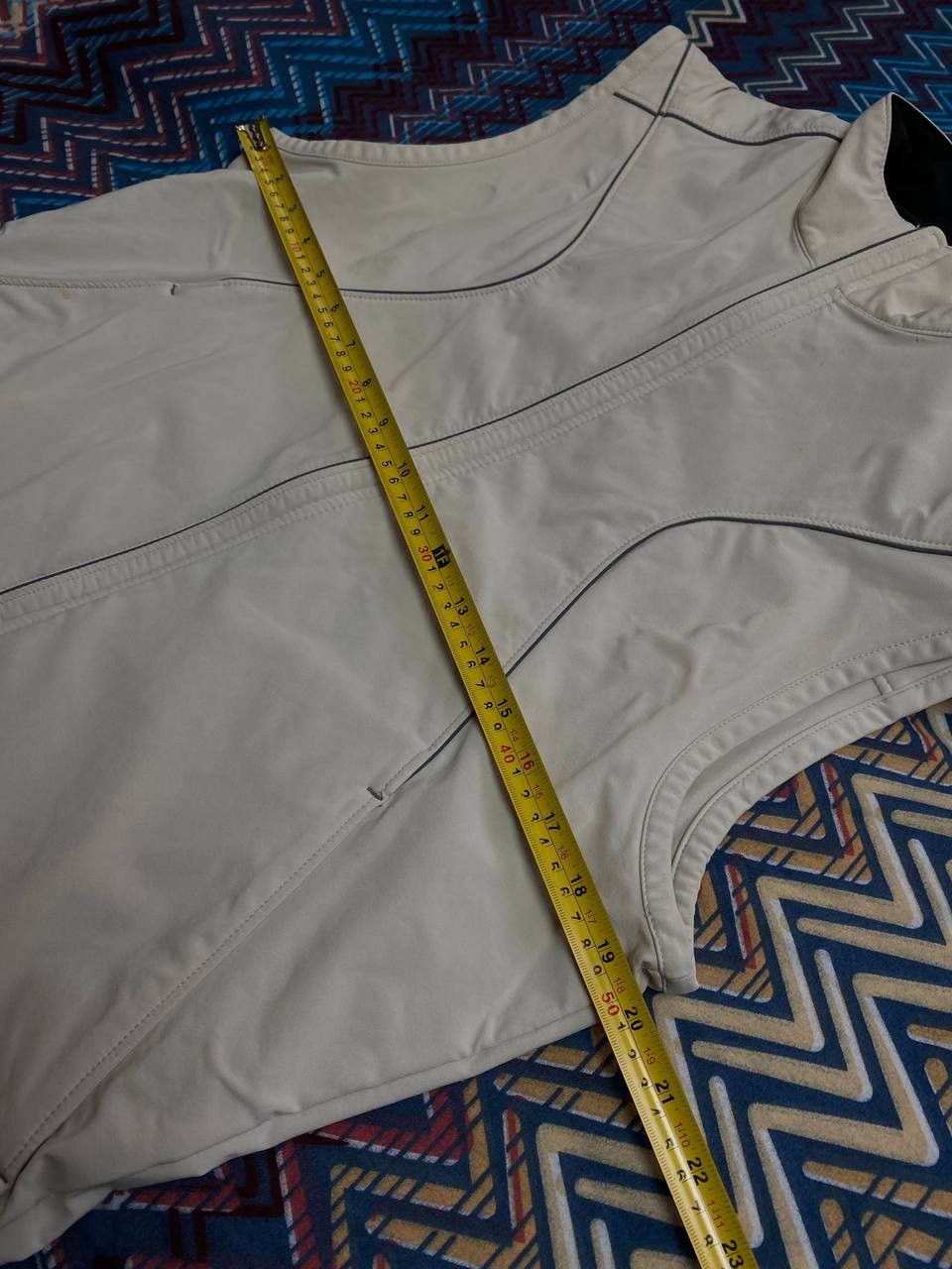 Nike Vintage Nike vest zipper mesh design Size US S / EU 44-46 / 1 - 11 Thumbnail
