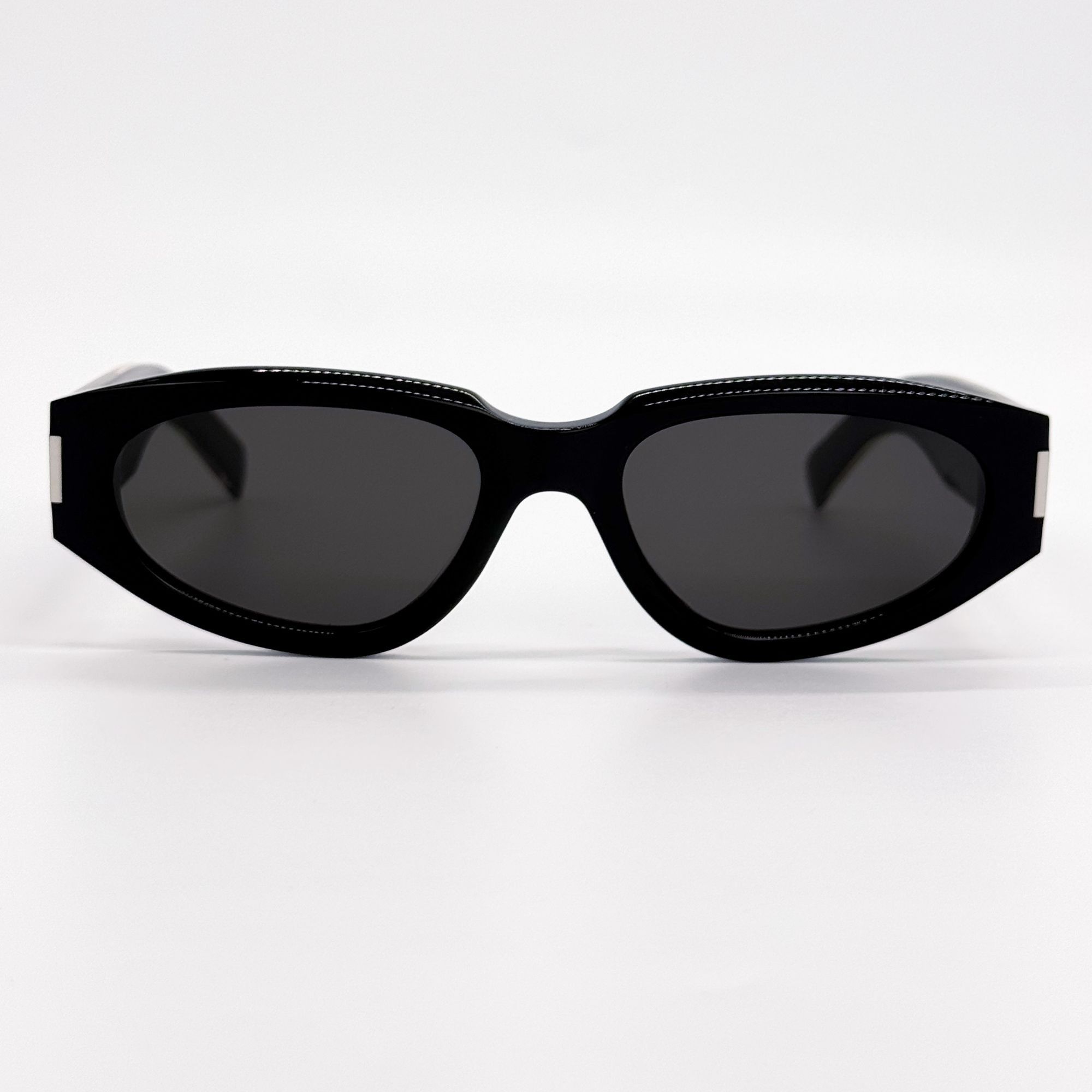 Saint Laurent Paris NEW SAINT LAURENT SUNGLASSES SL618 001 BLACK WOMEN EYEWEAR S Size ONE SIZE - 4 Thumbnail