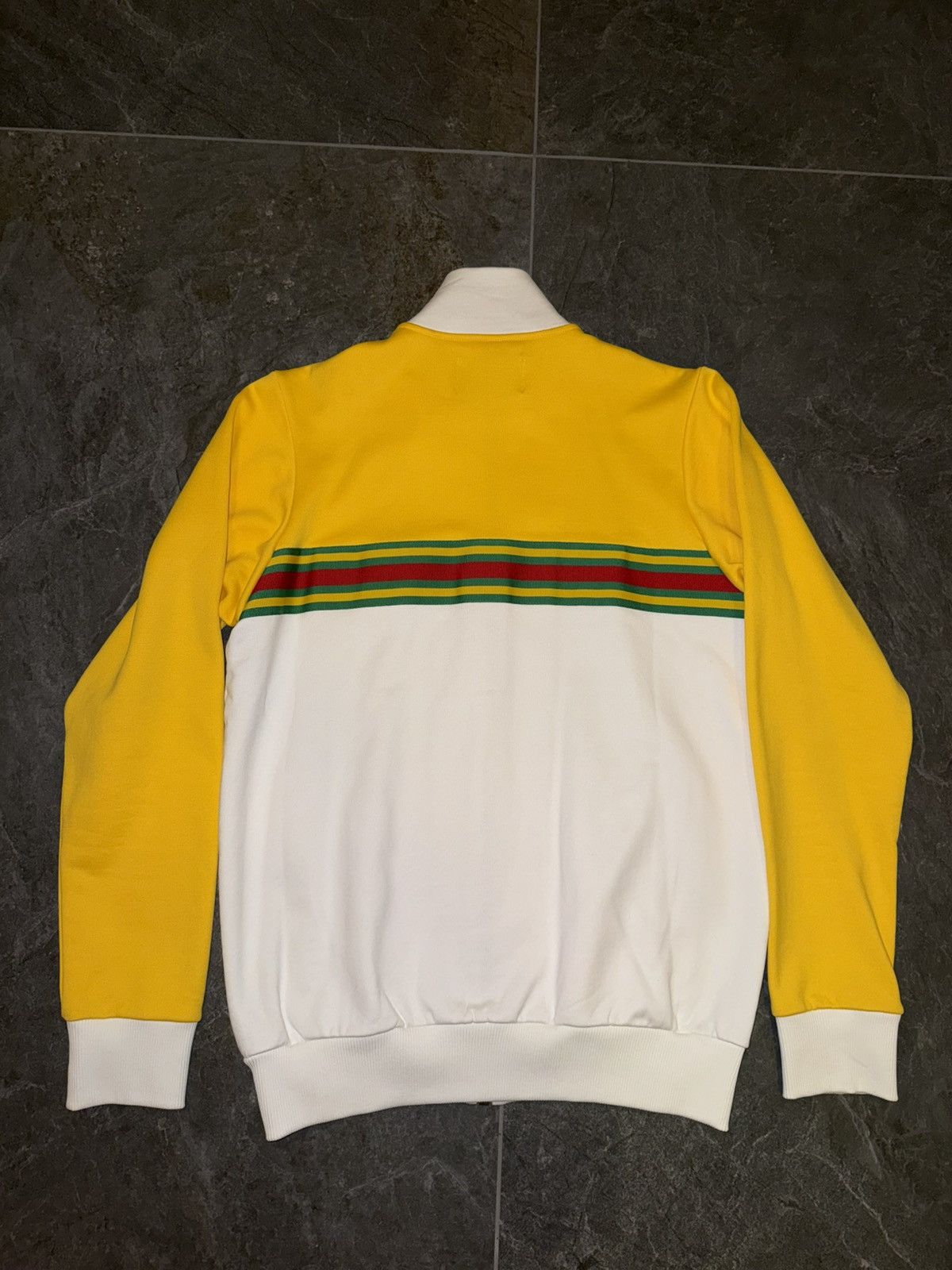 Casablanca Casablanca Track Jacket – Gelb / Weiß – Größe S Size US S / EU 44-46 / 1 - 8 Thumbnail