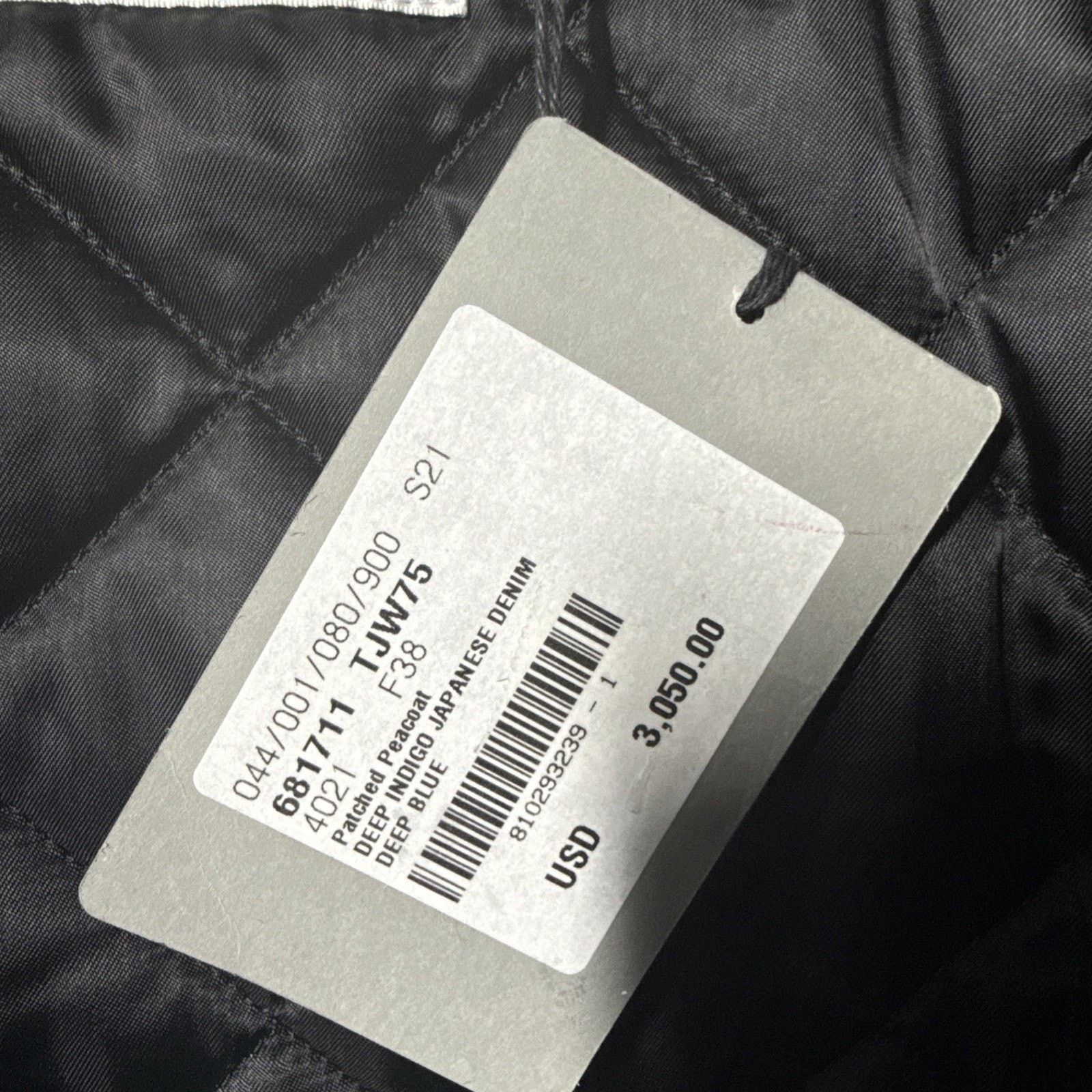 Balenciaga Balenciaga Patched Pea Coat Size US M / EU 48-50 / 2 - 6 Thumbnail