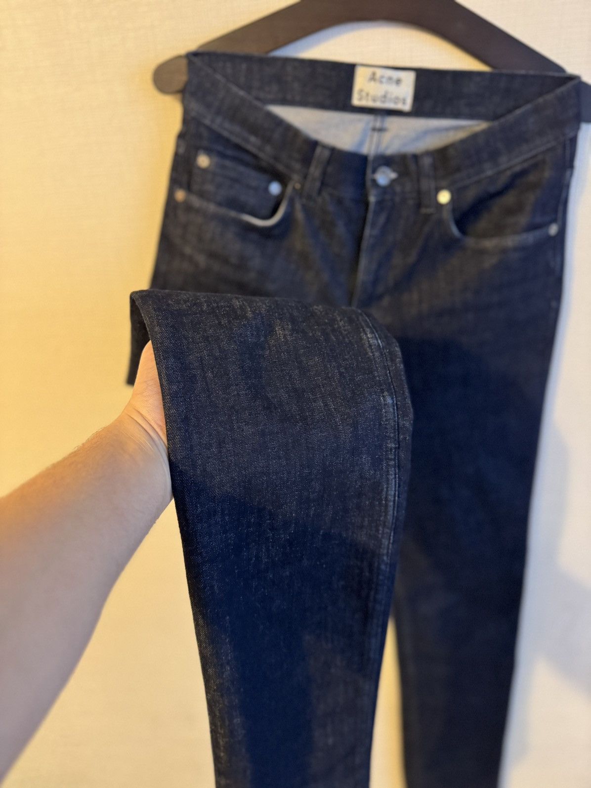 Acne Studios × Vintage Acne Studios Ace Rossi Jeans vintage Size US 29 - 3 Thumbnail
