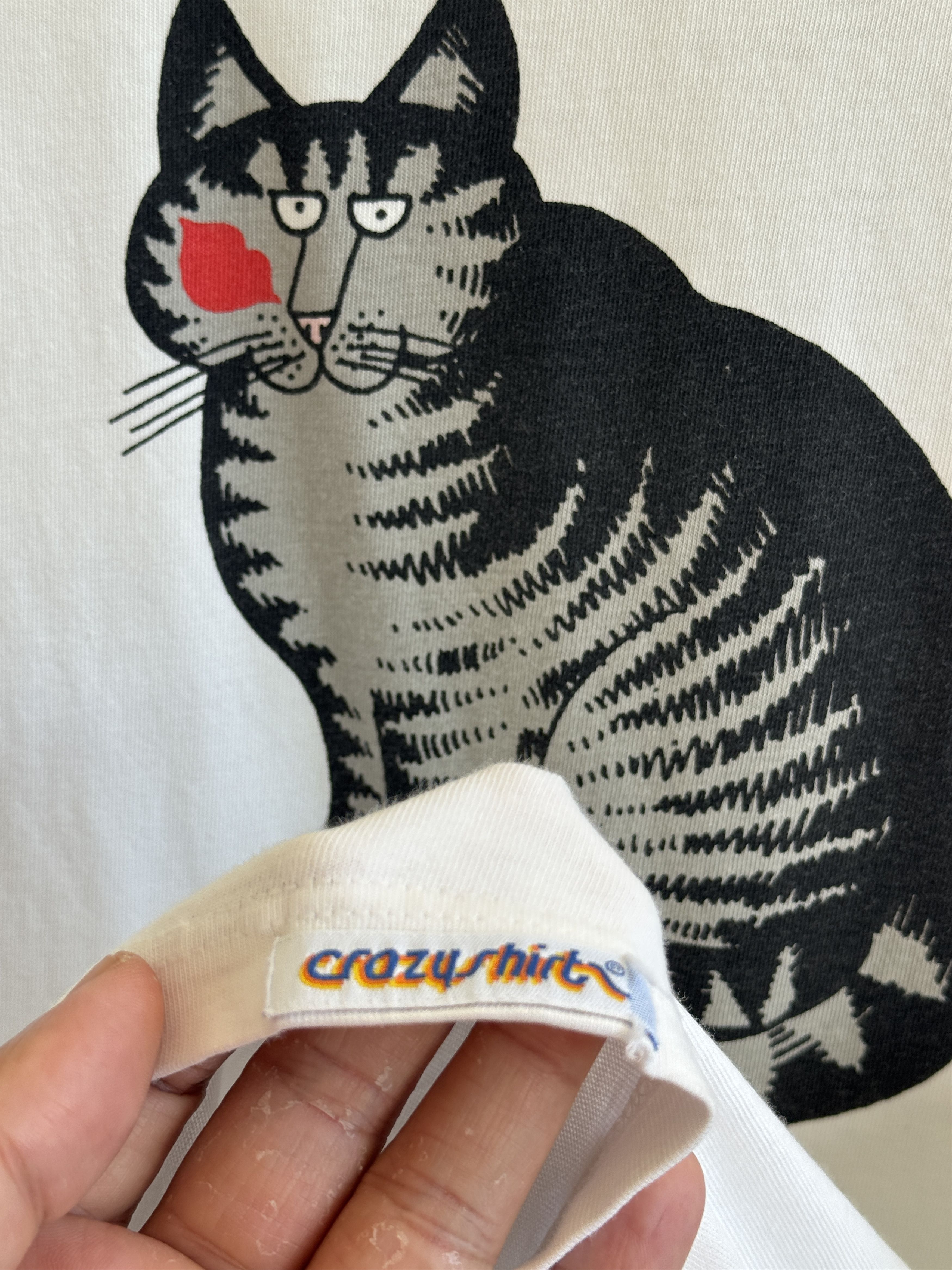 Vintage Cat Fat Vintage Crazy Shirt Size US M / EU 48-50 / 2 - 3 Thumbnail