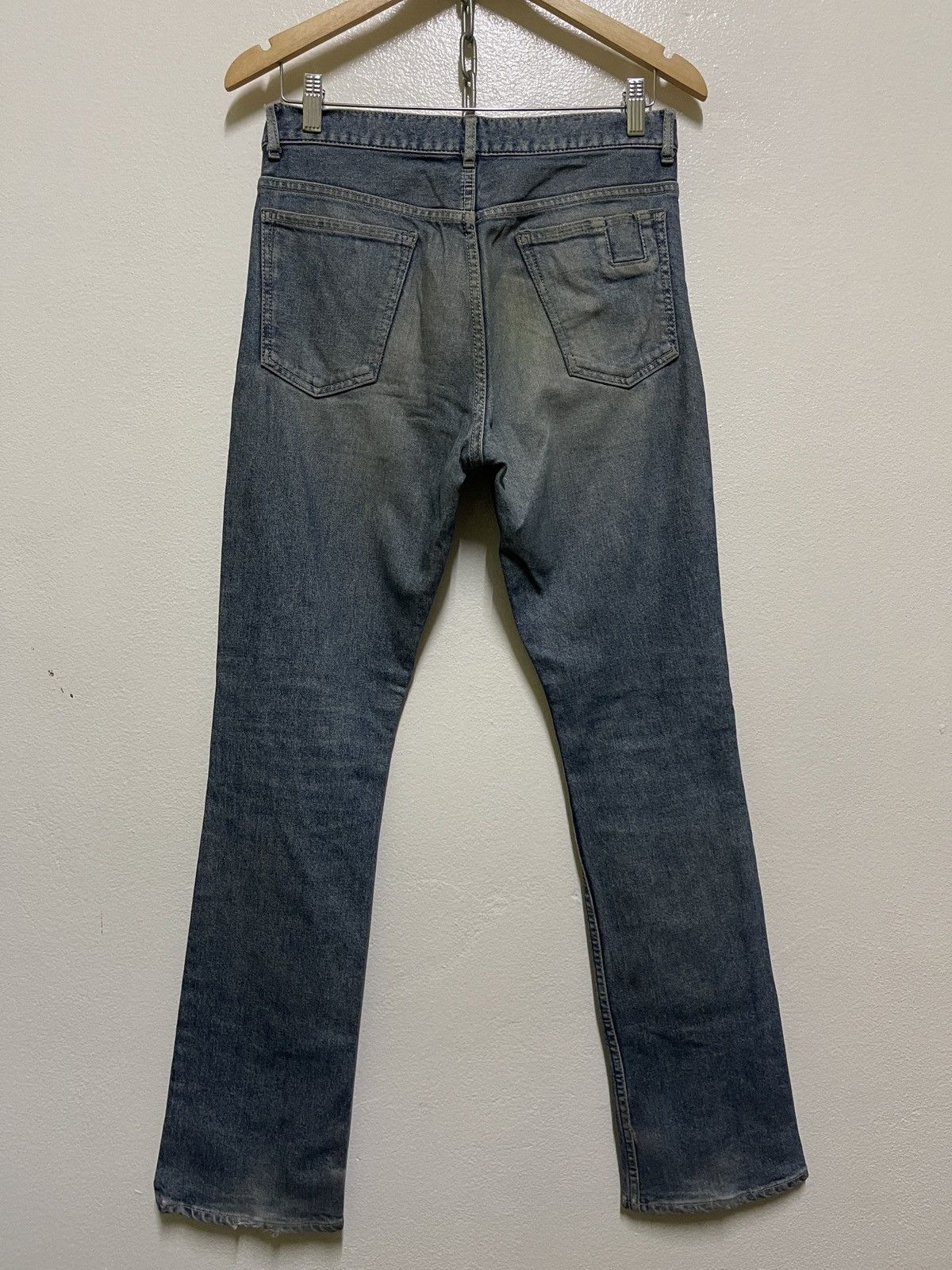 Japanese Brand N.Hoolywood Jeans Size US 31 - 9 Thumbnail