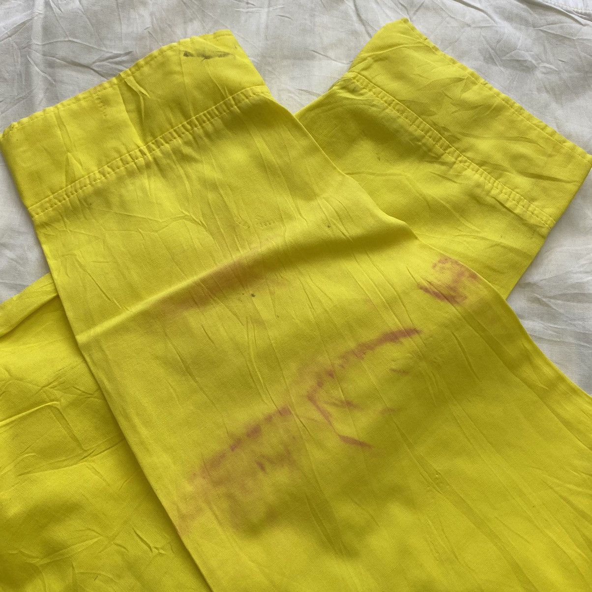 Kodak Vintage 90s SKYSHIP KODAK Brand Print Yellow Bomber Jacket Size US M / EU 48-50 / 2 - 9 Thumbnail