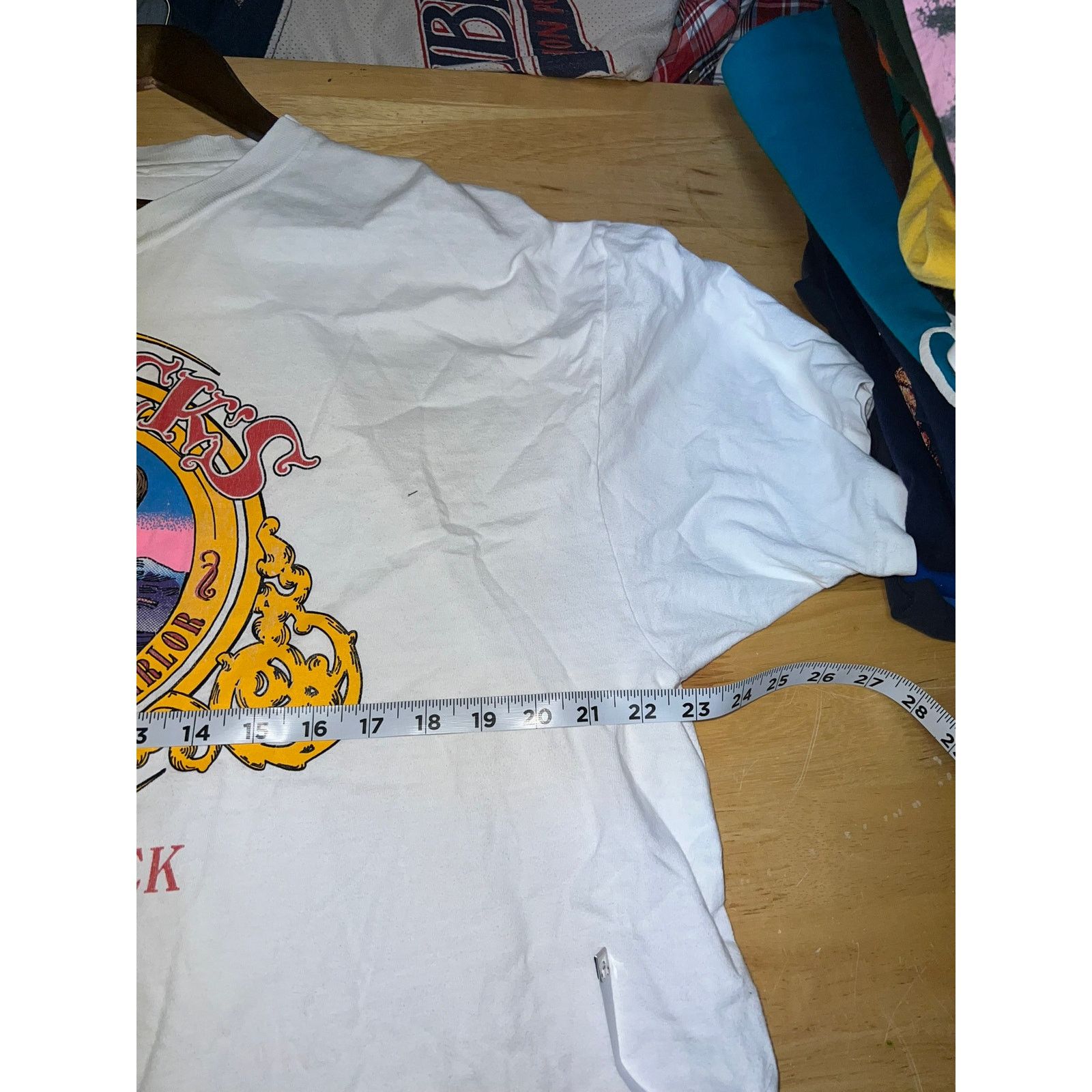 Hanes Vintage Casino Shirt Womacks Saloon & Gaming Parlor 90s XL Size US XL / EU 56 / 4 - 8 Thumbnail