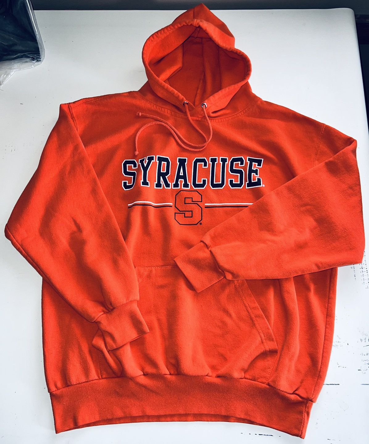 NCAA VINTAGE SYRACUSE UNIVERSITY HOODIE Size US L / EU 52-54 / 3 - 3 Thumbnail