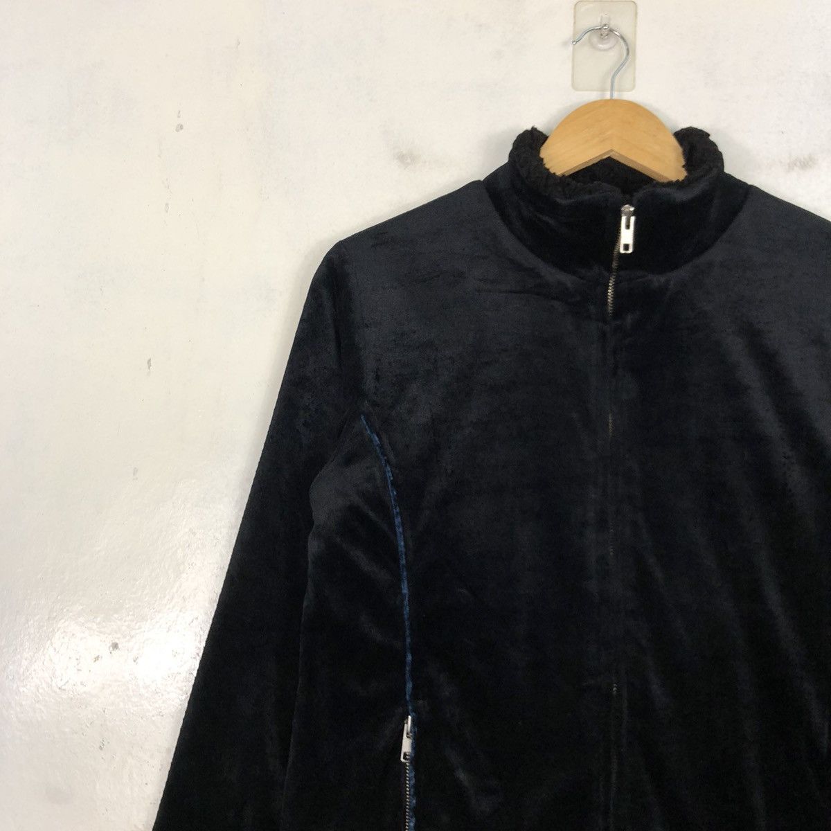ABAHOUSE × Japanese Brand × Other Abahouse Velvet Suede Casual Jacket Size US M / EU 48-50 / 2 - 6 Thumbnail