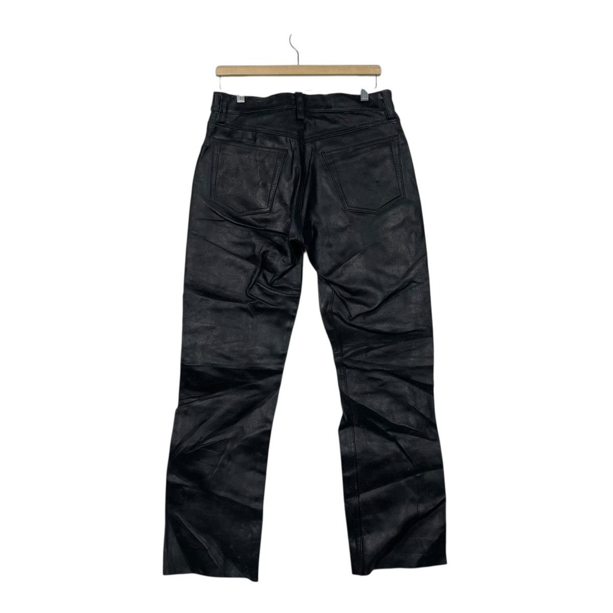 Japanese Brand Japanese Brand NCB Motorcycle Riding Leather Pant Size US 30 / EU 46 - 7 Thumbnail