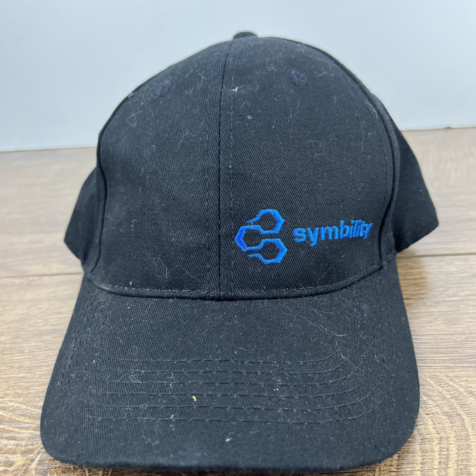 Other Symbility Solutions Hat Black Adjustable Hat Adjustable Adul Size ONE SIZE - 6 Thumbnail