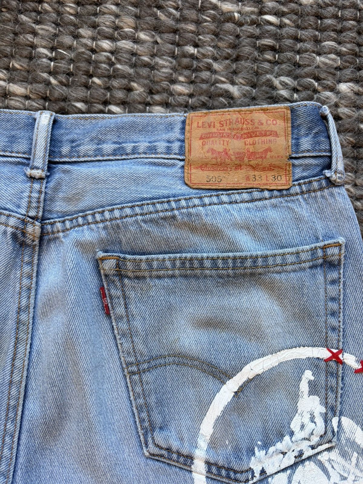 Levi's Levi’s 505 Western Graphic Size US 34 / EU 50 - 9 Thumbnail