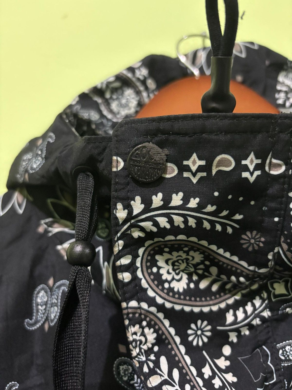 Maison MIHARA YASUHIRO Miharayasuhiro Paisley Pattern Bandana Mountain Jacket GU Size US XL / EU 56 / 4 - 15 Thumbnail