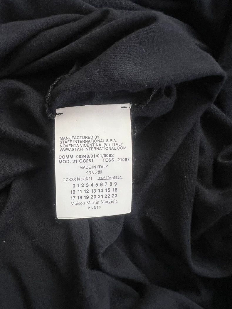 Maison Margiela Maison Margiela Sleeveless long vest 2502-Nextarrow Size M / US 6-8 / IT 42-44 - 7 Thumbnail