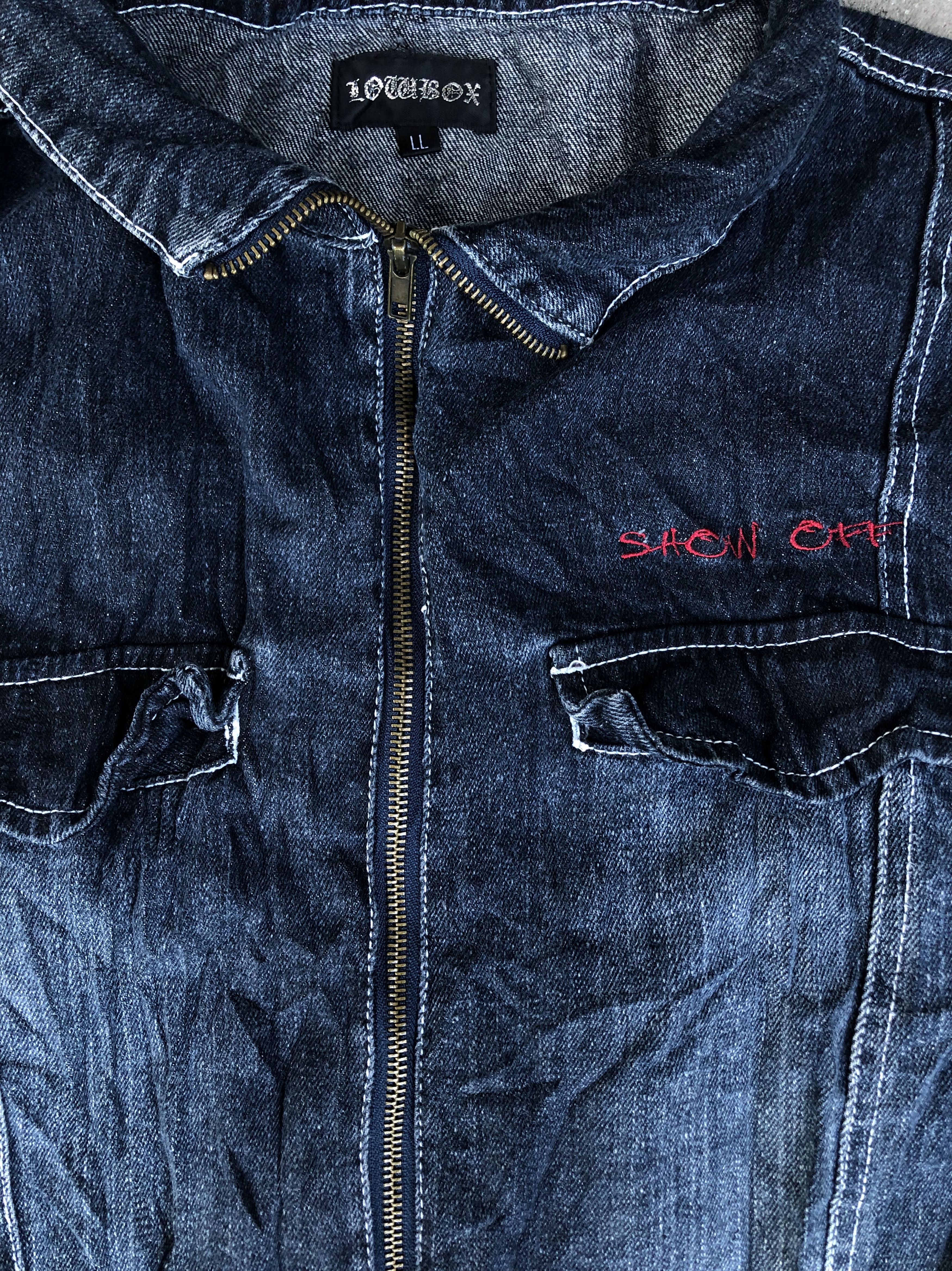 LOWBOX Rare Lowbox - Show Off (2002) Coveralls Cargo Multi Pocket Size US L / EU 52-54 / 3 - 4 Thumbnail