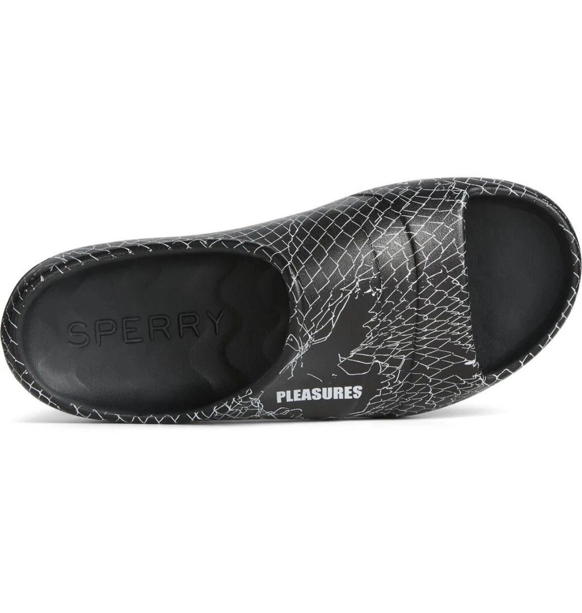 Pleasures × Sperry Pleasures x Sperry Windward Float Chain Link Fence Slides Size US 7 / EU 40 - 6 Thumbnail