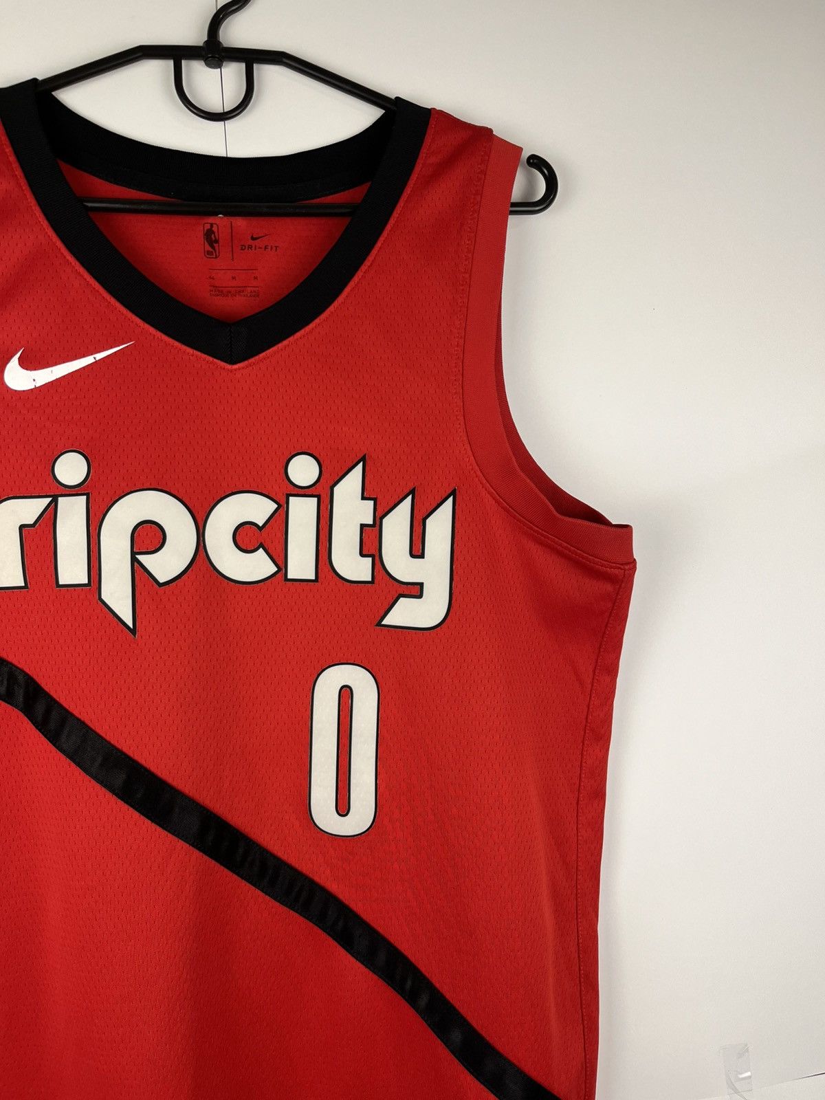 NBA NBA Nike Ripcity Lillard 0 Srteewear Hype Y2K Jersey Size US M / EU 48-50 / 2 - 3 Thumbnail