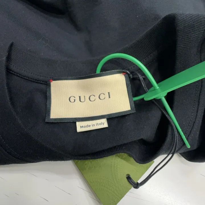 Gucci Gucci Gucci SS23 Logo Graphic Casual T-Shirt -2506 Size US S / EU 44-46 / 1 - 2 Thumbnail