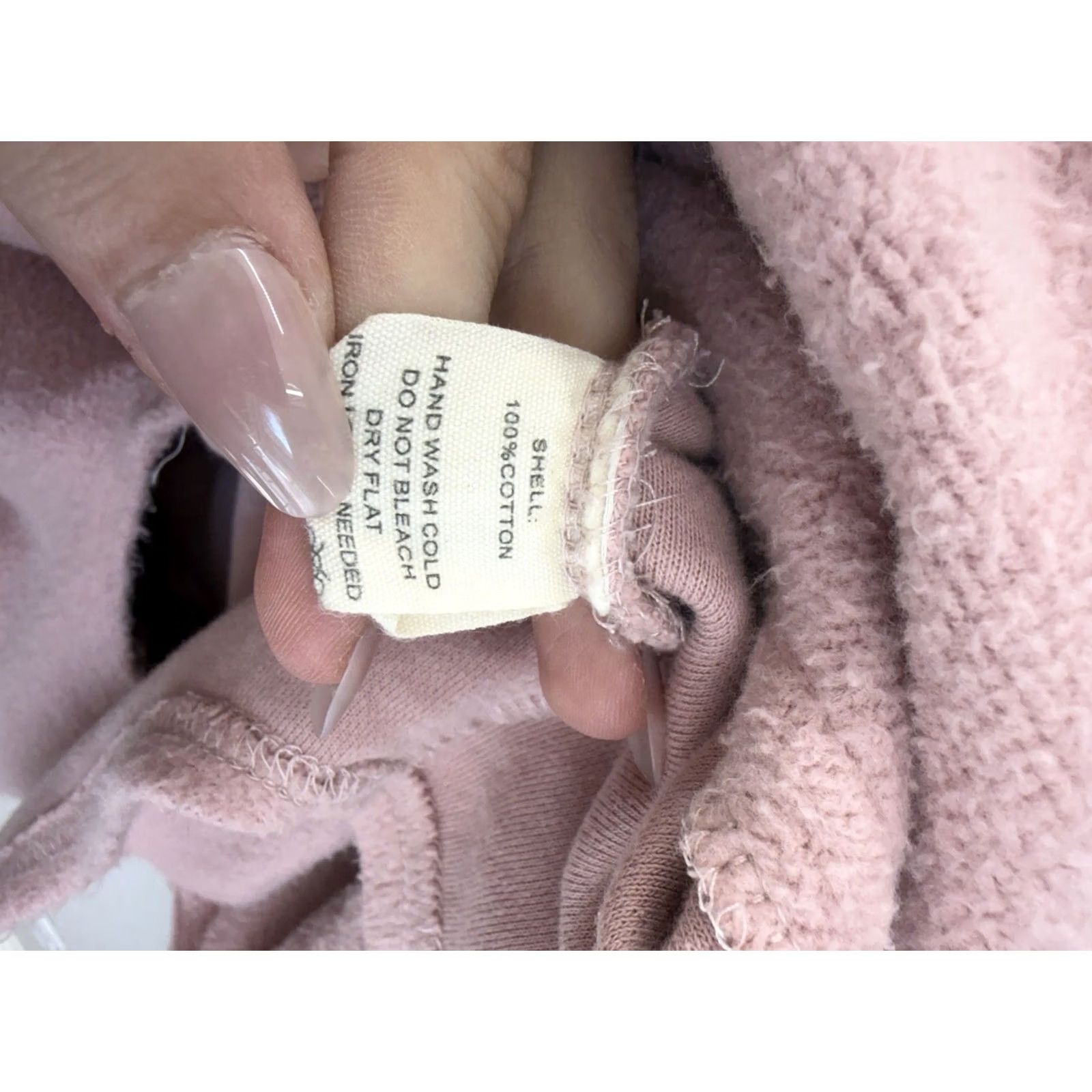 Vintage VINTAGE Altar'd State Womens Shacket Plaid Pink Oversized Button Up Mid-Length Jacket Womens Size L / US 10 / IT 46 - 7 Thumbnail