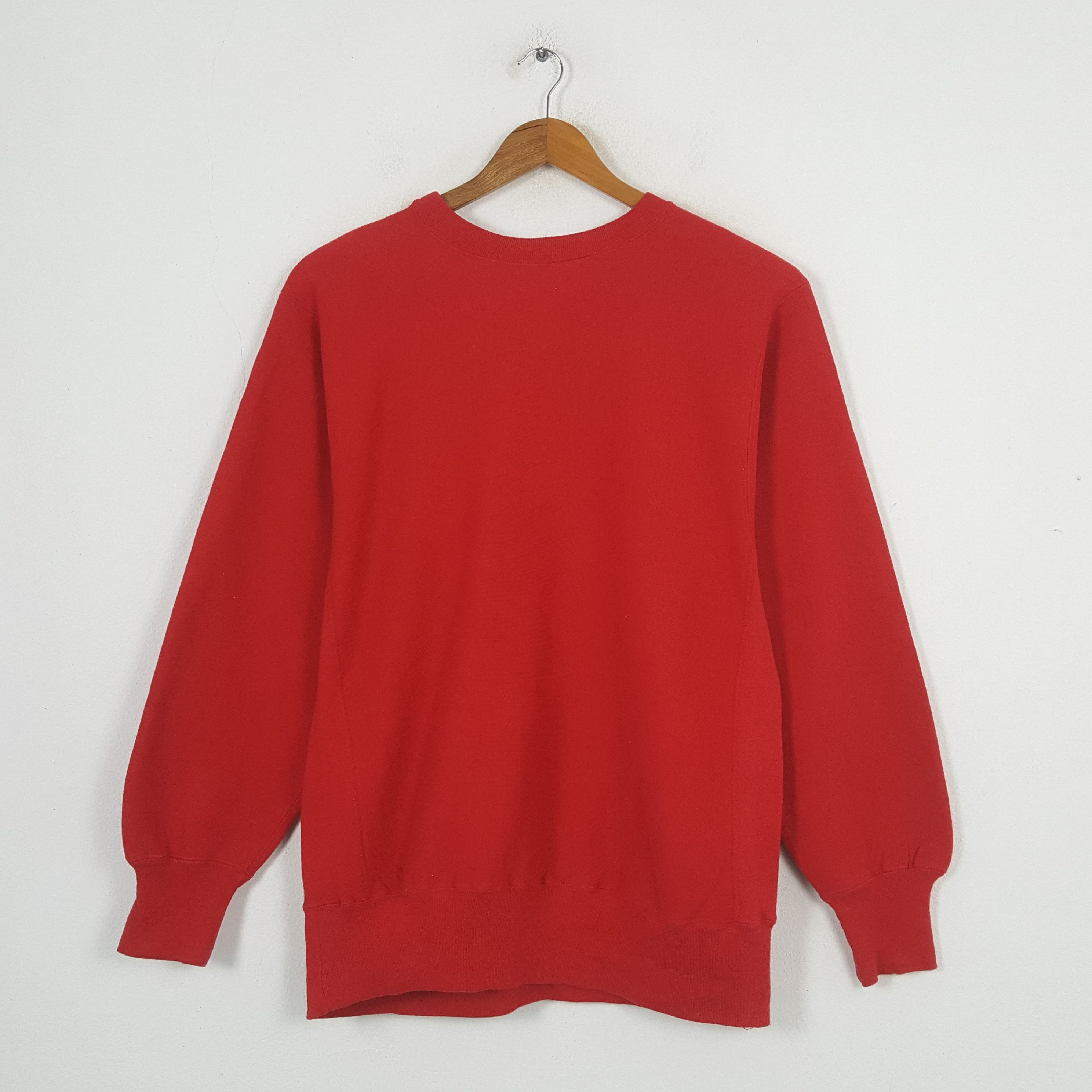 Champion × Vintage Vintage CHAMPION Reverse Weave Japan Style Sweatshirt C290N1 Size US L / EU 52-54 / 3 - 3 Thumbnail