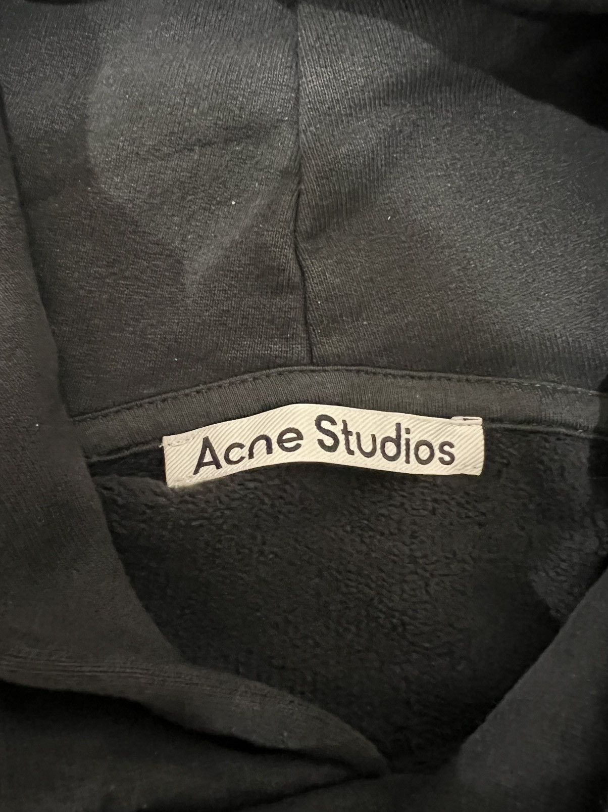 Acne Studios Acne Studios Logo Printed Long-Sleeved Hoodie Size US M / EU 48-50 / 2 - 5 Thumbnail