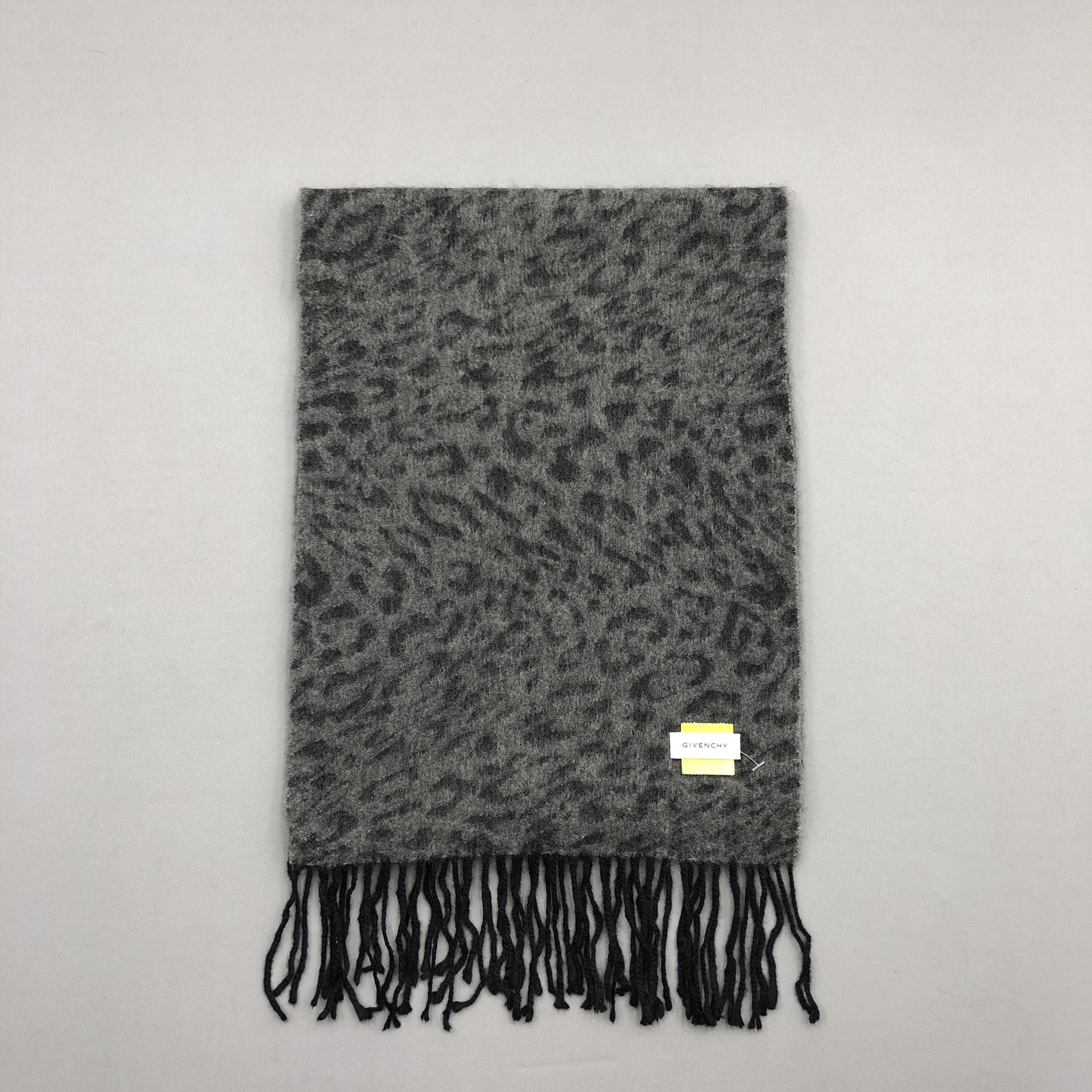 Givenchy Vintage Givenchy Scarf Muffler Wool Cashmere Scarves Size ONE SIZE - 3 Thumbnail