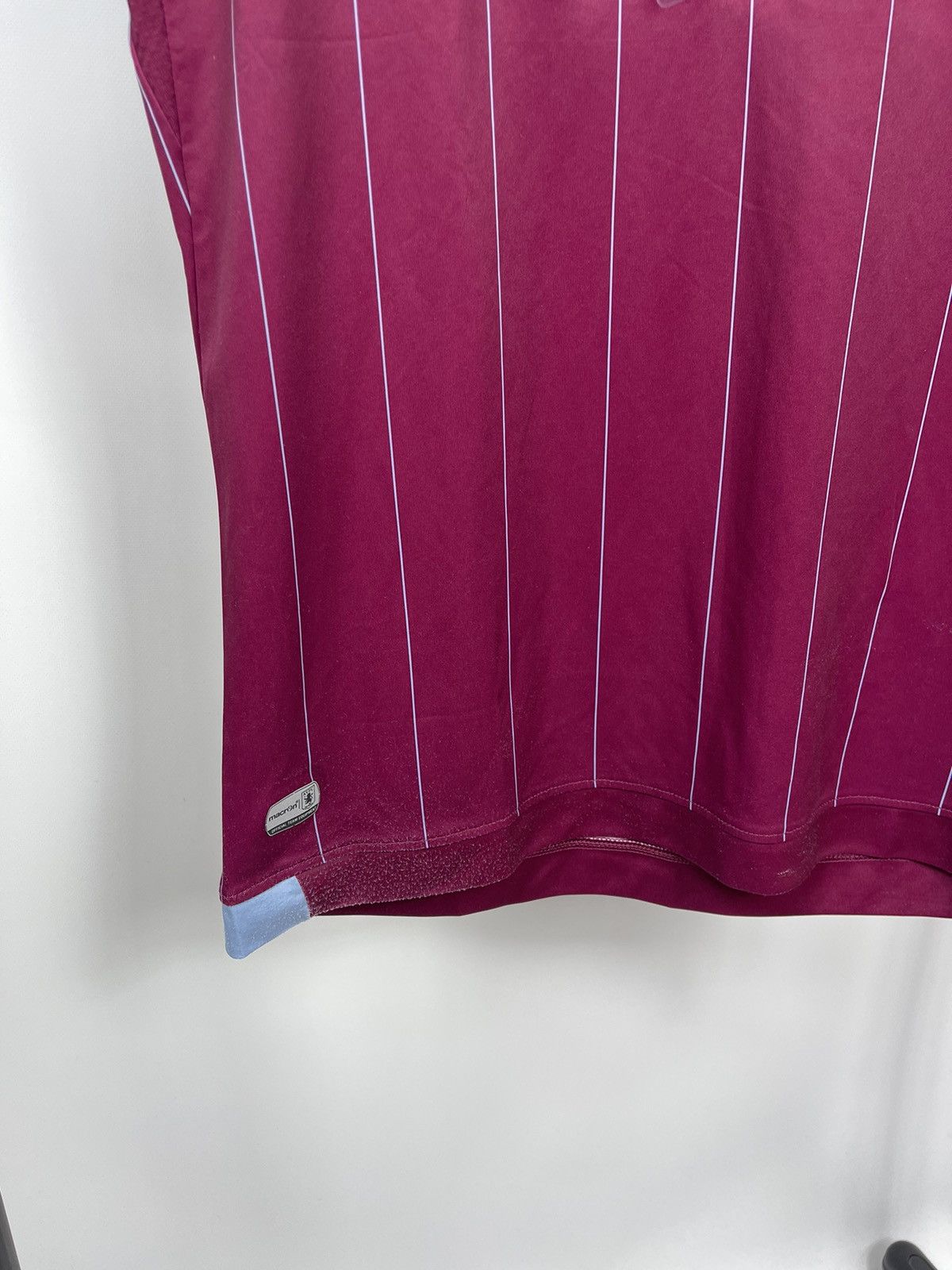 Macron Aston Villa Home Football Shirt 2014/15 Adults Size XLMacron Size US XL / EU 56 / 4 - 5 Thumbnail