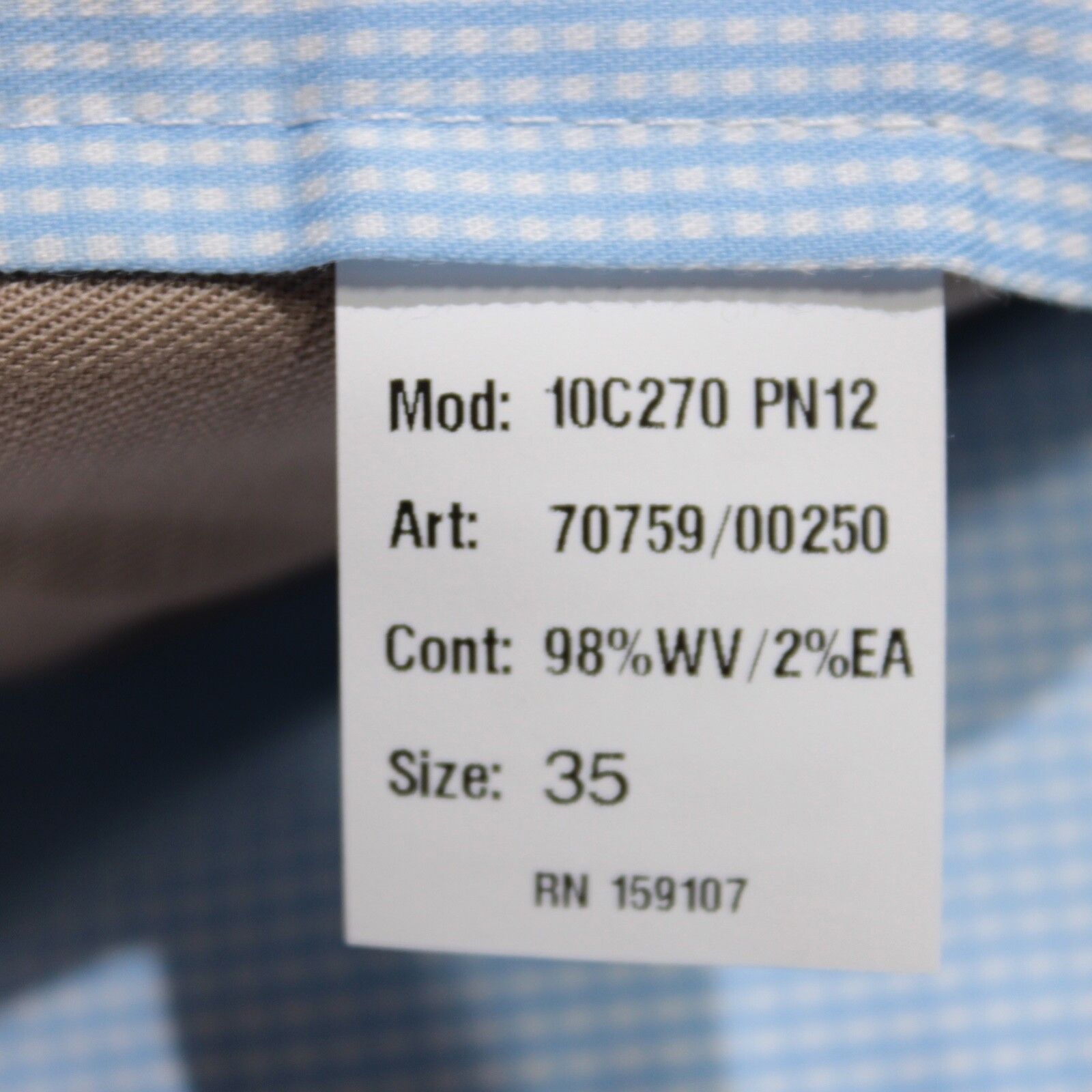 Zanella Zanella New with tags Dress Pants Size 35 US In Beige Size US 35 - 5 Thumbnail