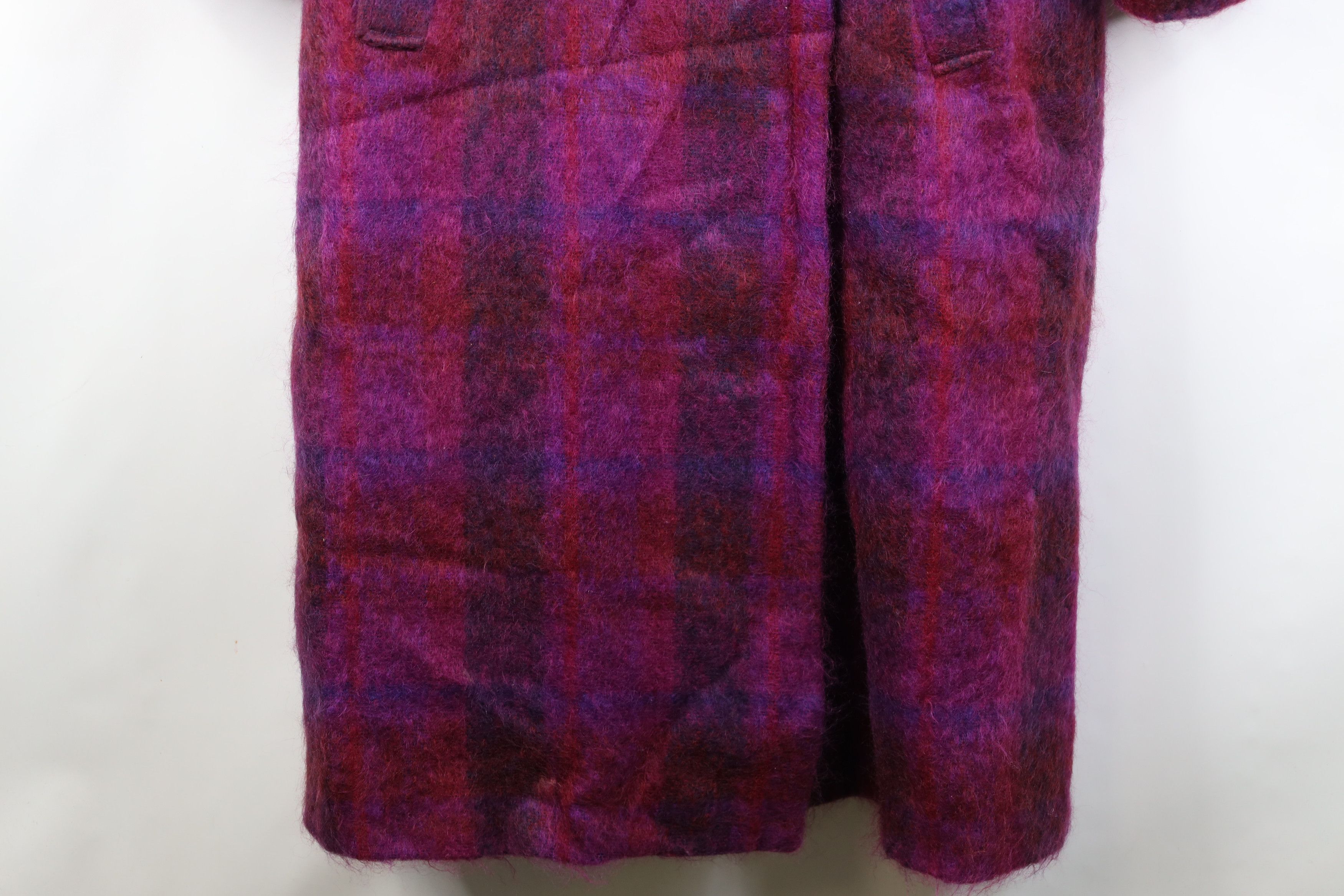 Vintage Vintage 90s Streetwear Shag Full Length Overcoat Jacket USA Size XL / US 12-14 / IT 48-50 - 4 Thumbnail