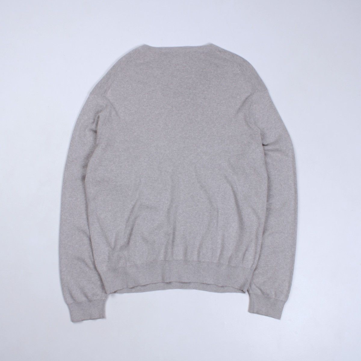 Designer × Polo Ralph Lauren × Ralph Lauren POLO Ralph Lauren Cotton V-neck Sweater Pullover Jumper Size US XL / EU 56 / 4 - 8 Thumbnail
