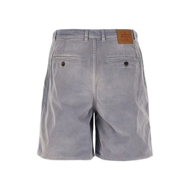 Prada PRADA Gray Bermuda Shorts New & Authentic (Men's size:M;) Size US 32 / EU 48 - 2 Thumbnail