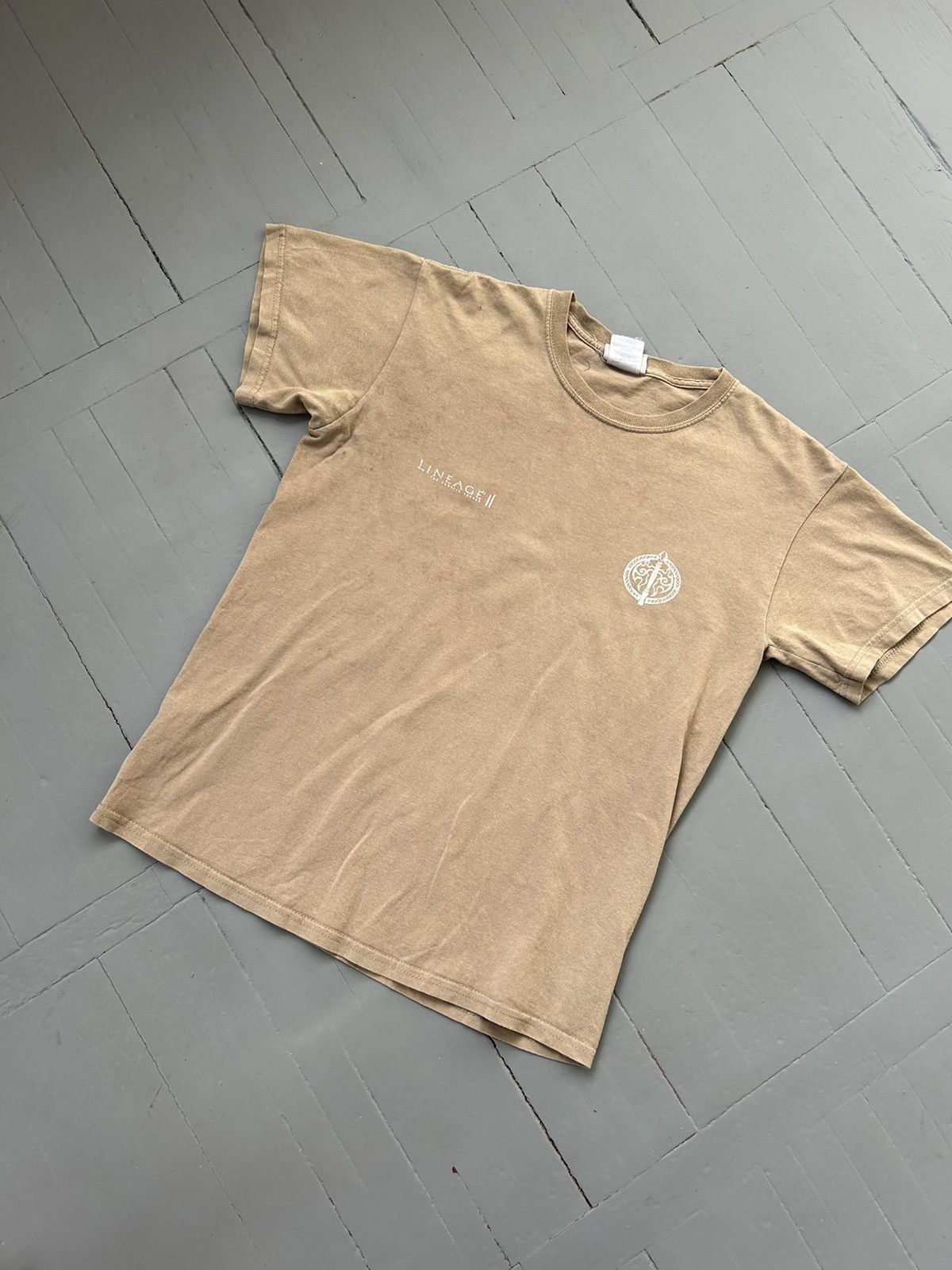The Game × Vintage Lineage T-shirt vintage Size US S / EU 44-46 / 1 - 2 Thumbnail