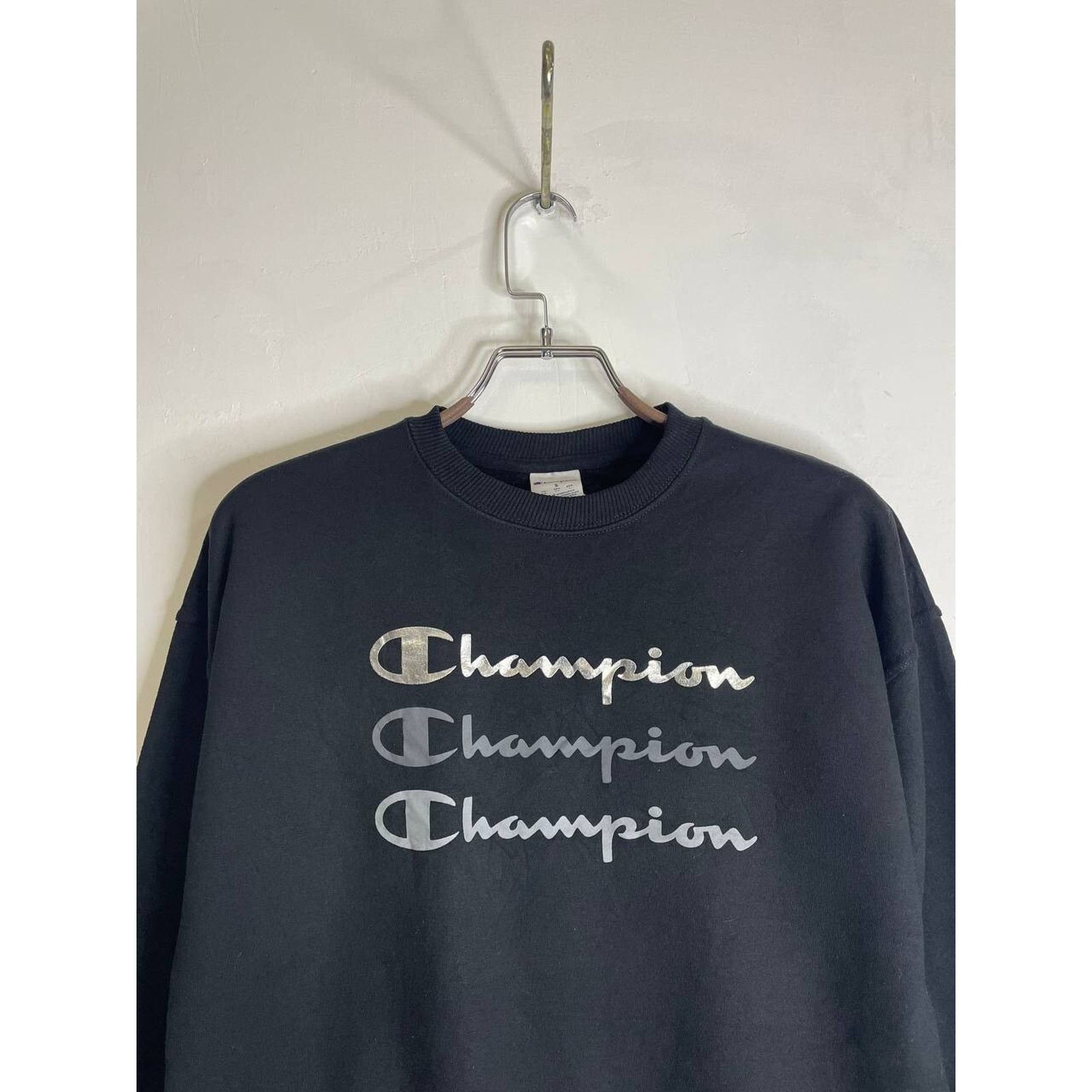 Champion Vintage Champion Sweatshirt Small USA 90s Pullover Crewneck Size US S / EU 44-46 / 1 - 5 Thumbnail
