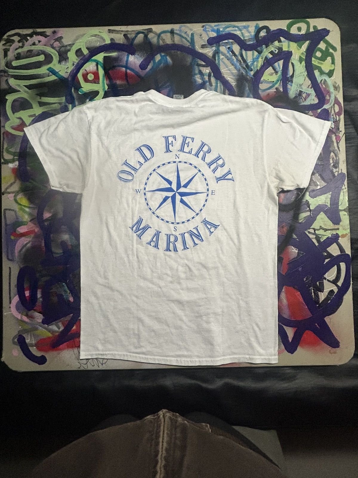 Other Old ferry marina graphic tee Size US L / EU 52-54 / 3 - 2 Thumbnail