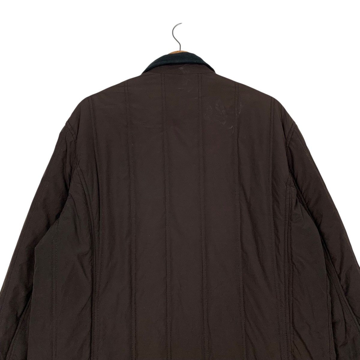 Japanese Brand CROCODILE Stripe Lightweight Work Casual Jacket #2370-C106 Size US L / EU 52-54 / 3 - 17 Thumbnail