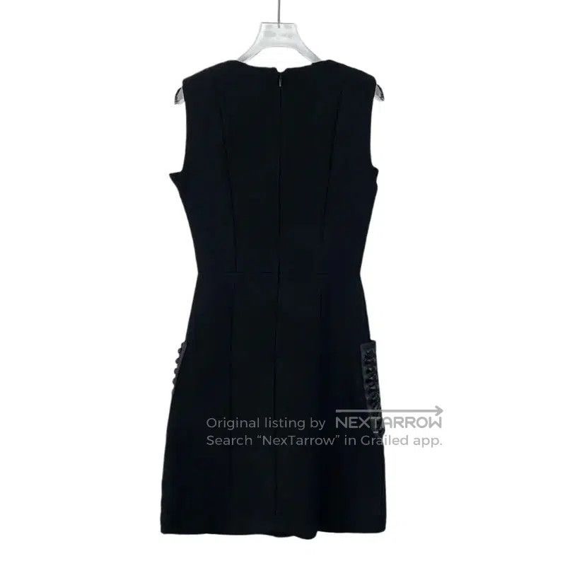 Fendi Fendi Black Wool Women's Dress Size S . Size S / US 4 / IT 40 - 2 Thumbnail