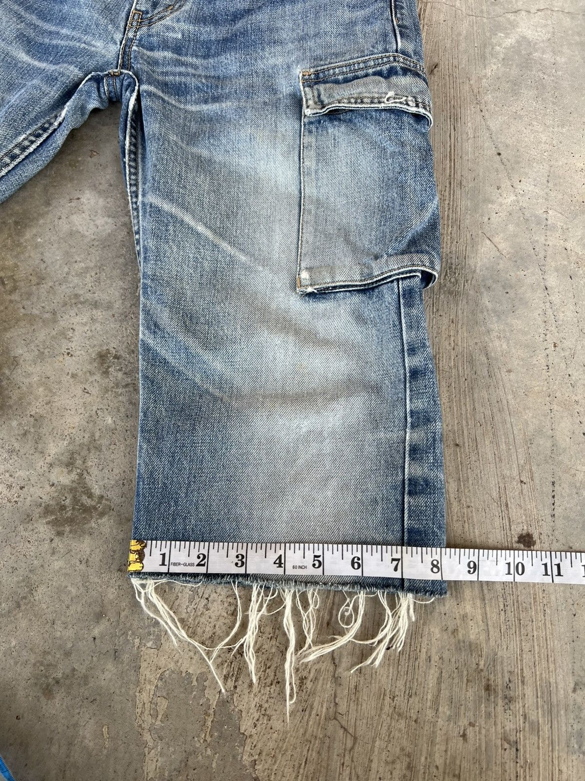 Spellbound Vintage Spellbound Distress Short Jean Size US 30 / EU 46 - 6 Thumbnail