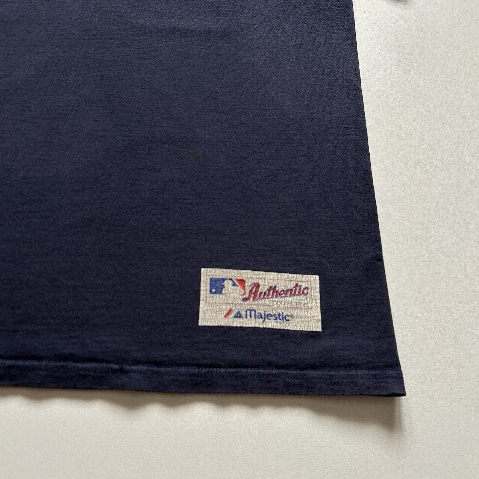 MLB Vintage Y2K New York Yankees MLB Majestic T Shirt 2XL Rare Size US XXL / EU 58 / 5 - 3 Thumbnail