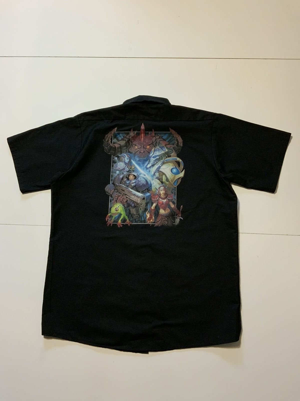 Red Kap Rare Blizzard Entertainment Development Team Exclusive Shirt Size US L / EU 52-54 / 3 - 3 Thumbnail