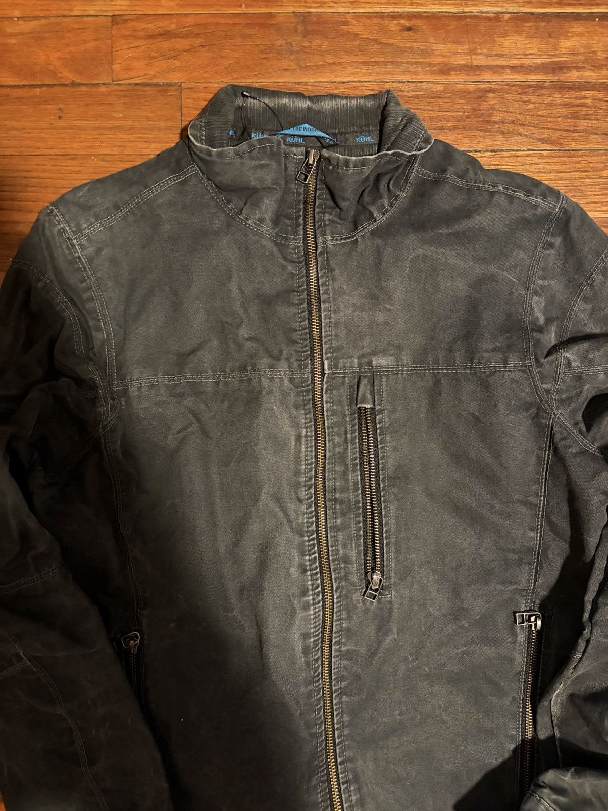 Other Vintage Workwear Jacket Size US M / EU 48-50 / 2 - 2 Thumbnail