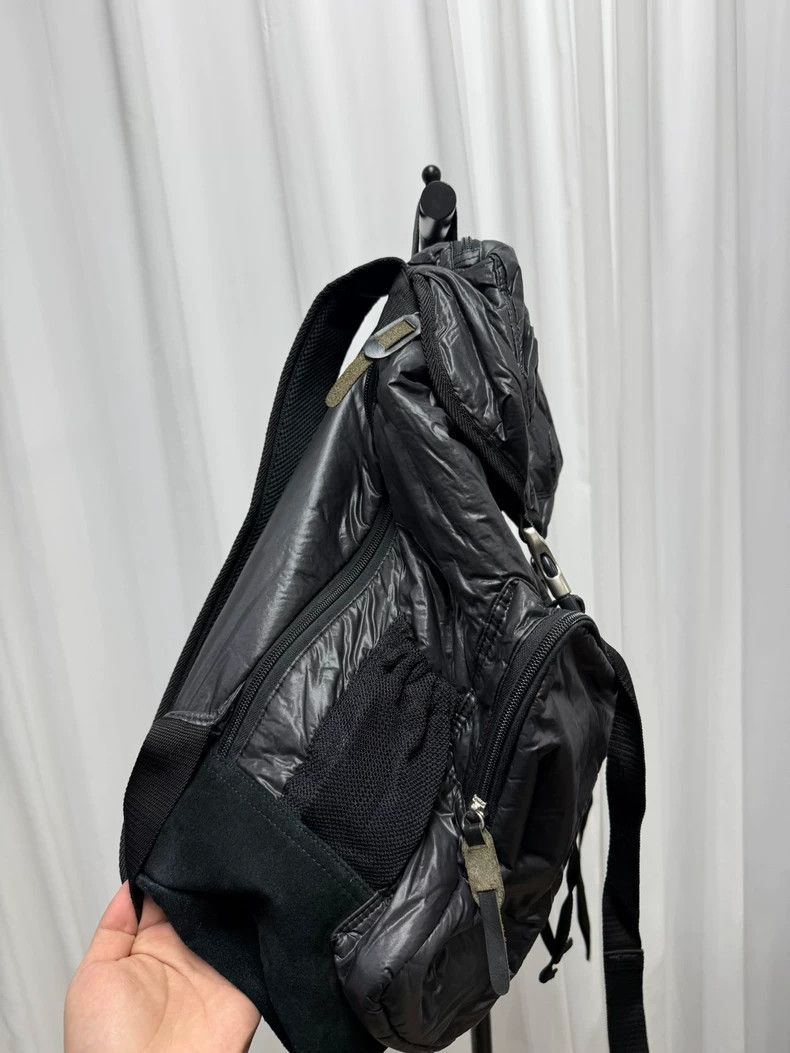 Yohji Yamamoto yohji yamamoto Cotton-padded nylon shoulder bag with suede Size ONE SIZE - 3 Thumbnail